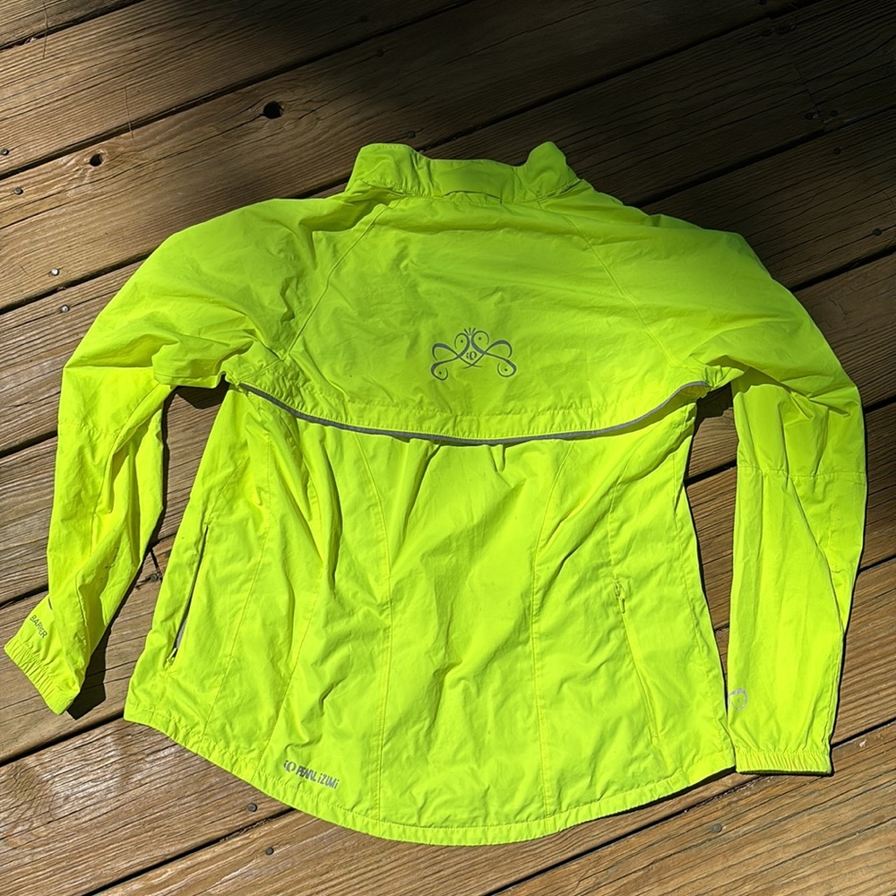 Pearl Izumi reflective convertible cycling jacket. - Picture 2 of 13